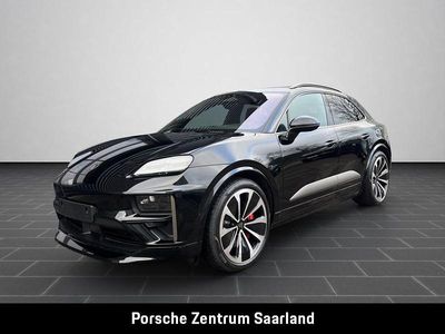 Schwarz Gebraucht 2022 Porsche Macan Turbo SUV | 143.272 €