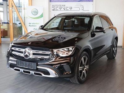 Schwarz Gebraucht 2020 Mercedes GLC200 SUV | 32.790 € (Fairer Preis)