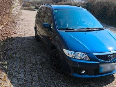 Gebraucht Mazda Premacy 101 PS (74 kW) 2003 Blau Van / Kleinbus