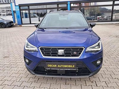 Gebraucht Seat Arona FR 116 PS (85 kW) 2021 "mystery" blau SUV