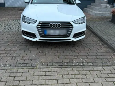 Gebraucht Audi A4 S-Line 190 PS (139 kW) 2018 Weiß Kombi