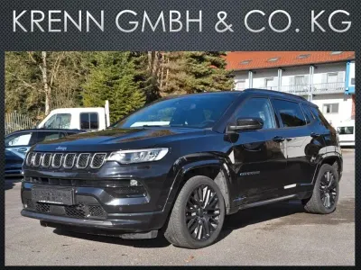 Occasion Jeep Compass 241 ch (177 kW) 2022 Noir SUV