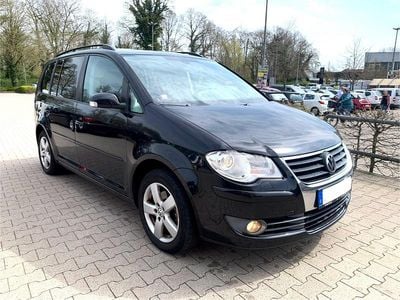 Usata VW Touran United 140 CV (102 kW) 2008 Nero Monovolume