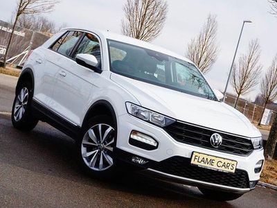 Gebraucht VW T-Roc Style 120 PS (88 kW) 2021 Weiß SUV