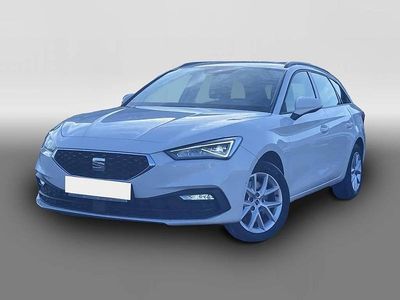 Usata Seat Leon ST Style 150 CV (110 kW) 2022 Bianco Station wagon