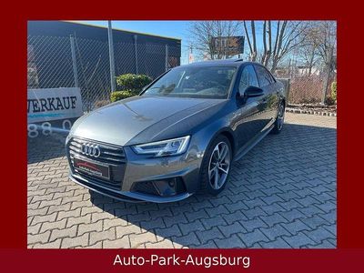 Gebraucht Audi A4 S-Line 190 PS (139 kW) 2019 Grau Limousine