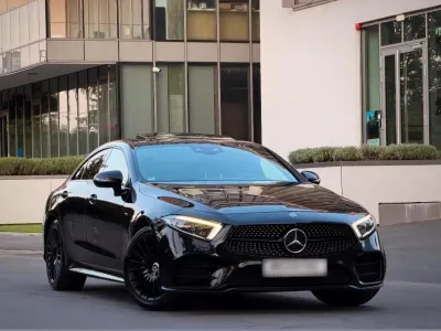 Gebraucht Mercedes CLS350 AMG Edition 1 286 PS (210 kW) 2018 Schwarz Limousine