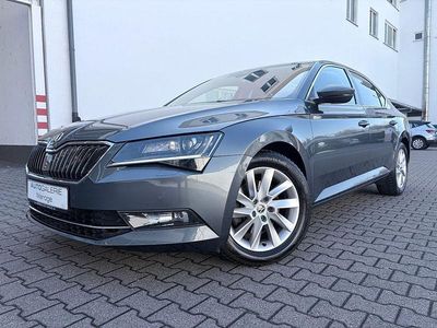 Gebraucht Skoda Superb Style 190 PS (139 kW) 2017 Quarzgrau metallic Limousine