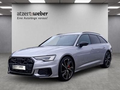 Neu Audi A6 S-Line 367 PS (269 kW) 2025 Silber (florettsilber metallic) Kombi