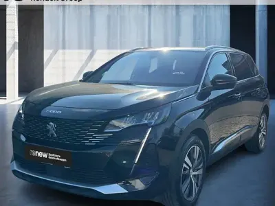 Gebraucht Peugeot 5008 Allure 131 PS (96 kW) 2023 Schwarz SUV