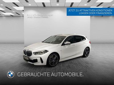 Gebraucht BMW 120 M Sport 190 PS (139 kW) 2023 Weiß Kleinwagen