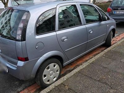 Gebraucht Opel Meriva 2009 Silber Van / Kleinbus