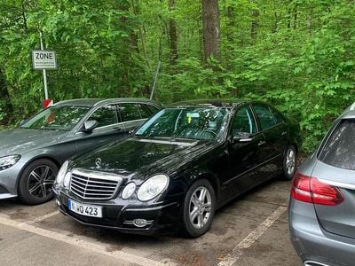 Schwarz Gebraucht 2007 Mercedes E200 Avantgarde Limousine | 8.700 € (Etwas zu teuer)