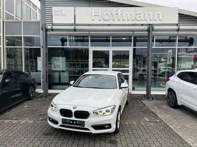 Second-hand BMW 118 Advantage 136 CP (100 kW) 2019 Alb Hatchback