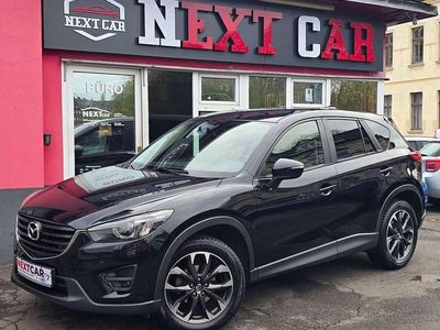 Gebraucht Mazda CX-5 Sports-Line 175 PS (128 kW) 2016 Onyxschwarz metallic SUV
