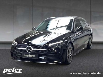 gebraucht Mercedes C200 4M T AMG/LED/Panorama-SD/360° Kamera/DAB/