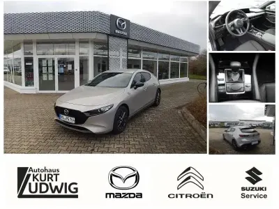 Neu Mazda 3 Homura-Line 140 PS (102 kW) 2025 Platinum quartz m Limousine