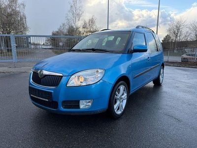 Gebraucht Skoda Roomster Comfort 80 PS (58 kW) 2007 Blau Van / Kleinbus