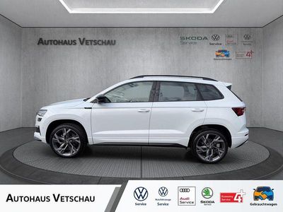 Usata Skoda Karoq SportLine 150 CV (110 kW) 2026 Bianco SUV