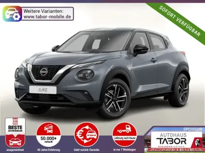 Neu Nissan Juke N-Connecta 114 PS (83 kW) 2025 Grau SUV