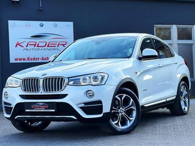 Gebraucht BMW X4 Sport Line 184 PS (135 kW) 2016 Weiß SUV