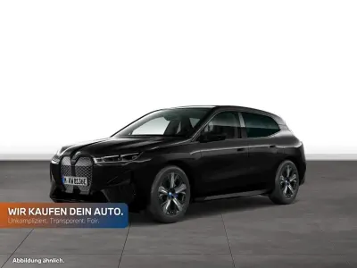 Brugt BMW iX 239 kW (326 HK) 2025 Sort SUV