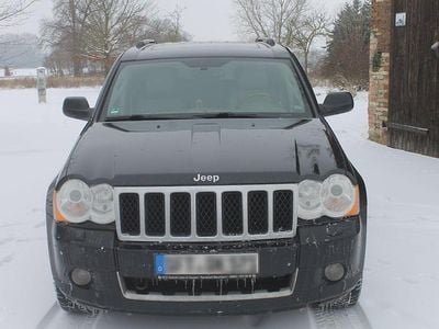 Schwarz Gebraucht 2008 Jeep Grand Cherokee SUV | 6.990 € (Fairer Preis)