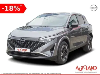 Neu Nissan Qashqai N-Connecta 158 PS (116 kW) 2025 Grau SUV