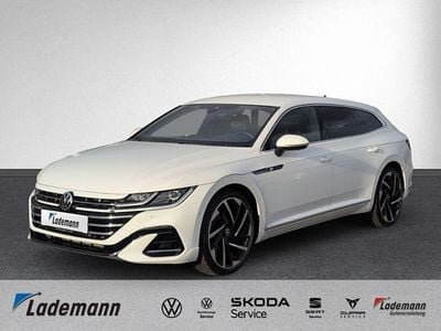 Gebraucht VW Arteon R-line 200 PS (147 kW) 2021 Weiß Limousine