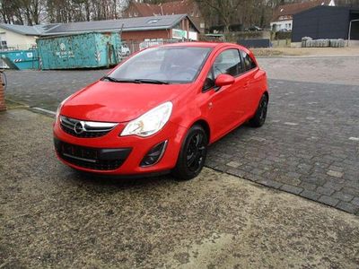 Gebraucht Opel Corsa Active 131 PS (96 kW) 2013 Rot Kleinwagen