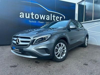 Gebraucht Mercedes GLA200 Style 136 PS (100 kW) 2014 Grau SUV