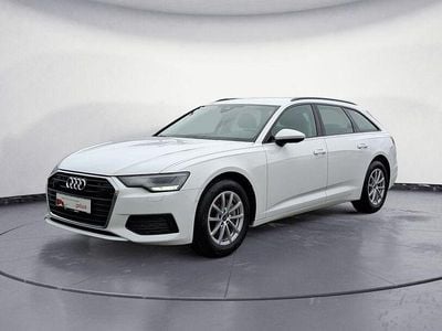Gebraucht Audi A6 Basis 204 PS (150 kW) 2022 Weiß Kombi