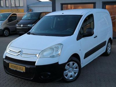 Gebraucht Citroën Berlingo 75 PS (55 kW) 2008 Weiß Van / Kleinbus