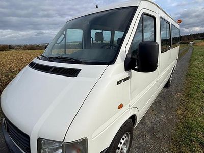 Gebraucht VW LT 83 PS (61 kW) 2004 Weiß Van / Kleinbus