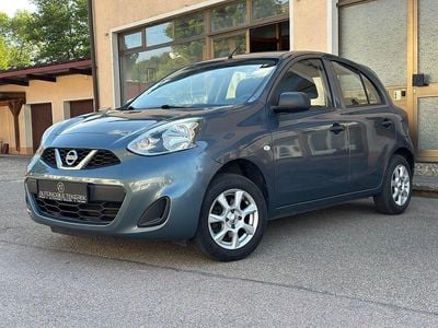 Grün Gebraucht 2014 Nissan Micra Kleinwagen | 3.950 € (Guter Preis)