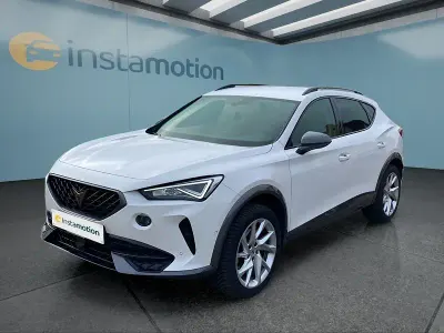 Gebraucht Cupra Formentor 150 PS (110 kW) 2023 Weiß SUV