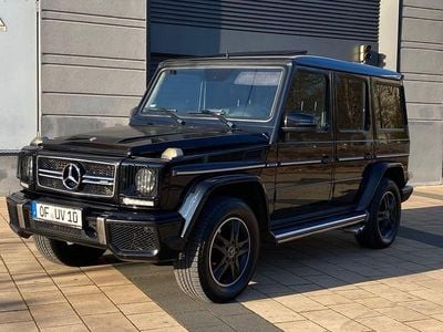 Gebraucht Mercedes G350 AMG 211 PS (155 kW) 2012 Schwarz SUV