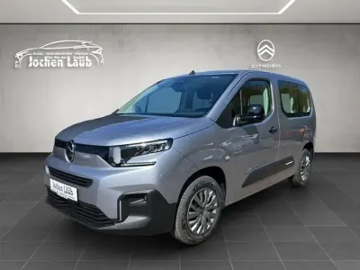 Neu Citroën Berlingo 110 PS (80 kW) 2026 Silber Van / Kleinbus
