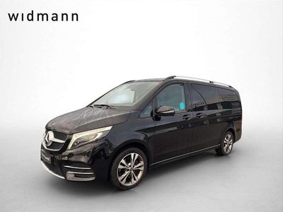 Gebraucht Mercedes V300 AMG line 239 PS (175 kW) 2020 Obsidianschwarz metallic Van / Kleinbus