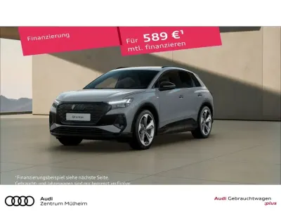 Usata Audi e-tron S-Line 210 kW (286 CV) 2024 Grigio SUV