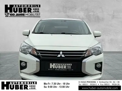 Gebraucht Mitsubishi Space Star Select 71 PS (52 kW) 2022 Weiß Kleinwagen