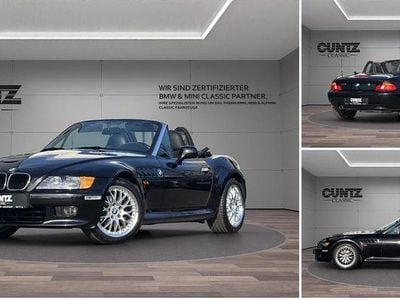 Saphirschwarz metallic Gebraucht 2001 BMW Z3 Sport Line Cabrio | 19.784 € (Teuer)
