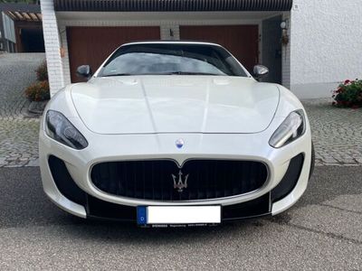 gebraucht Maserati GranCabrio MC Stradale, Vollausstattung, Ferrari Motor