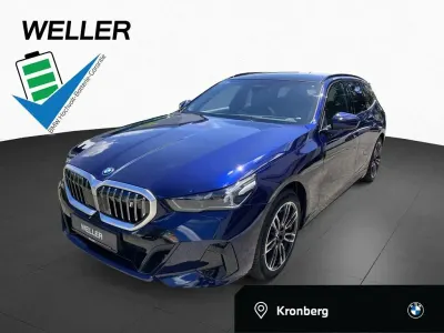 Gebraucht BMW i5 M Sport 289 kW (394 PS) 2025 Tansanitblau ii (blau) Kombi