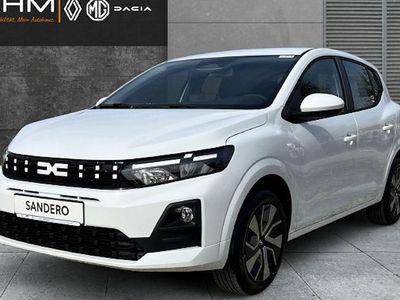 Neu Dacia Sandero Expression 101 PS (74 kW) 2026 Weiß Limousine