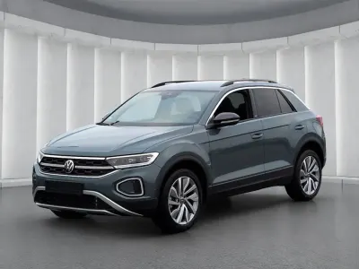 Gebraucht VW T-Roc Move 150 PS (110 kW) 2024 Petroleum blue metallic SUV