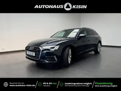 Gebraucht Audi A6 Design 265 PS (194 kW) 2023 Blau Kombi