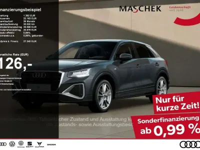 Gebraucht Audi Q2 S-Line 116 PS (85 kW) 2025 Daytonagrau perleffekt SUV