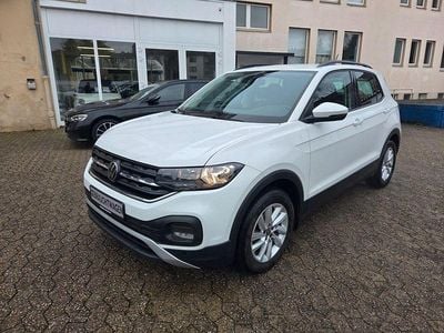 Gebraucht VW T-Cross 95 PS (69 kW) 2022 Weiß SUV