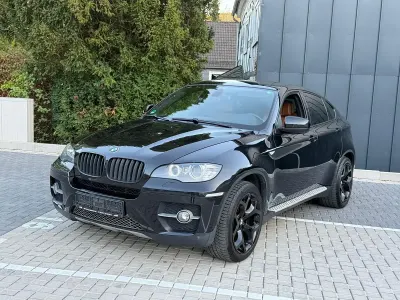 Gebraucht BMW X6 M Sport 245 PS (180 kW) 2011 Schwarz SUV